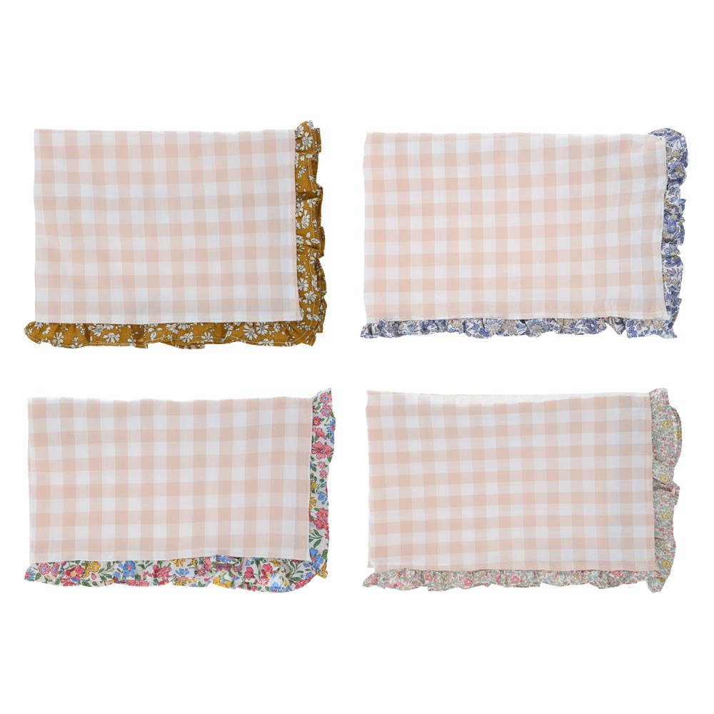 Meri Meri - Ruffle Edge Fabric Napkins