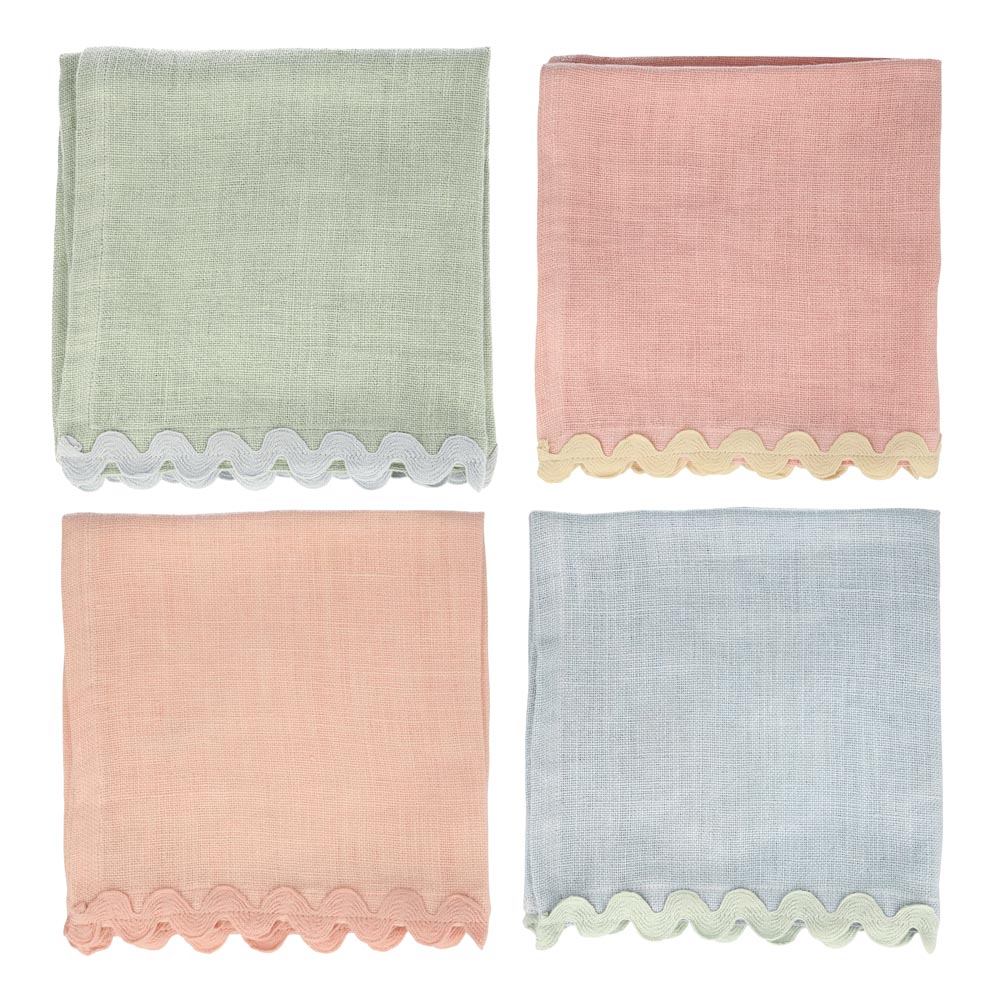 Meri Meri - Pastel Cloth Napkins