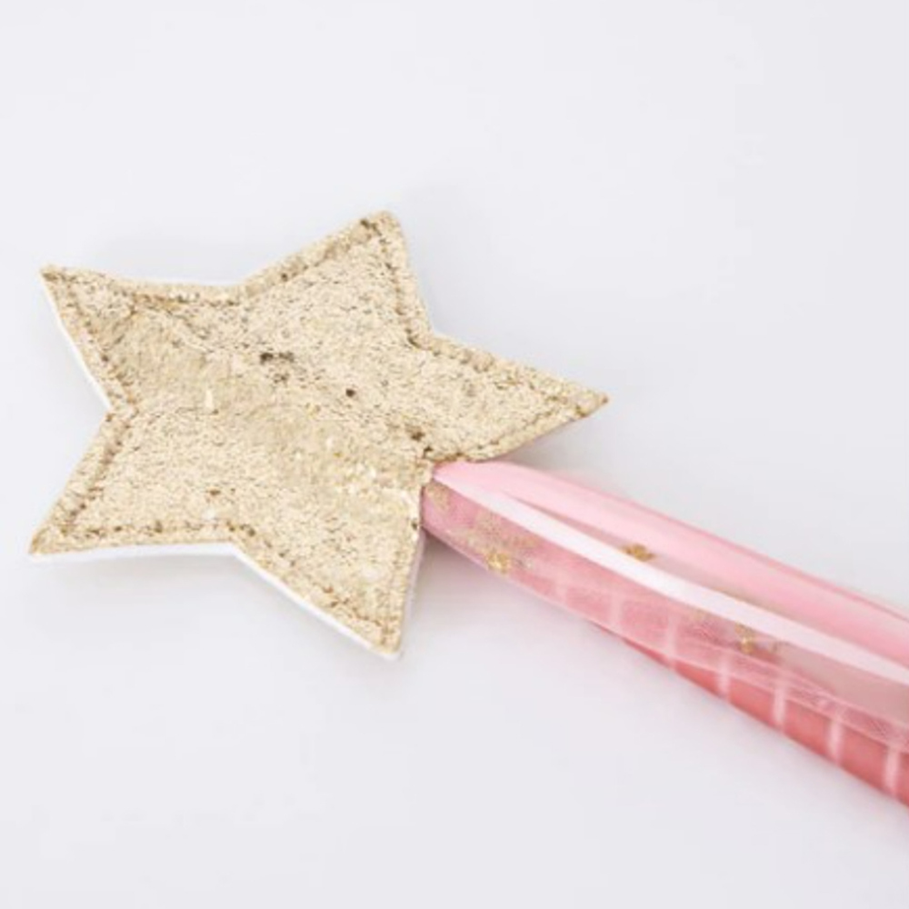 Meri Meri - Pink Tulle Wand