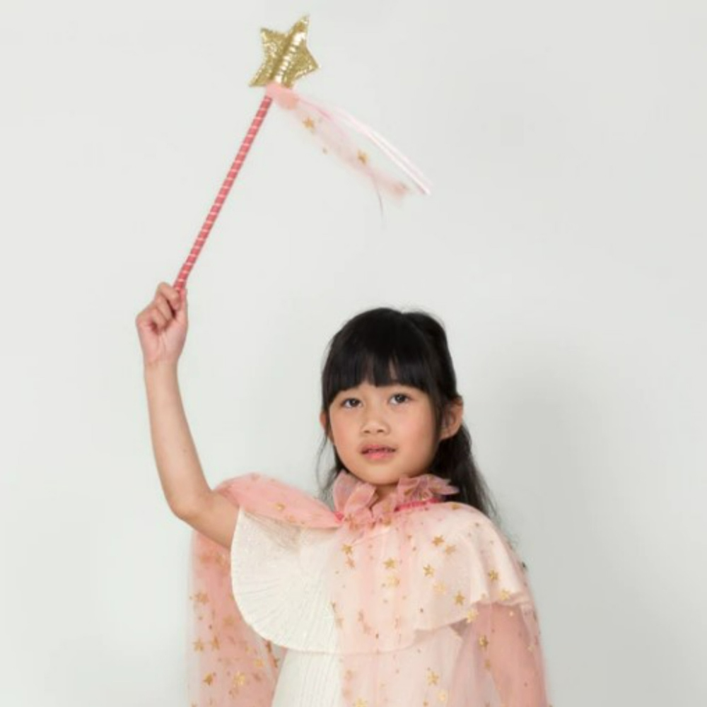 Meri Meri - Pink Tulle Wand