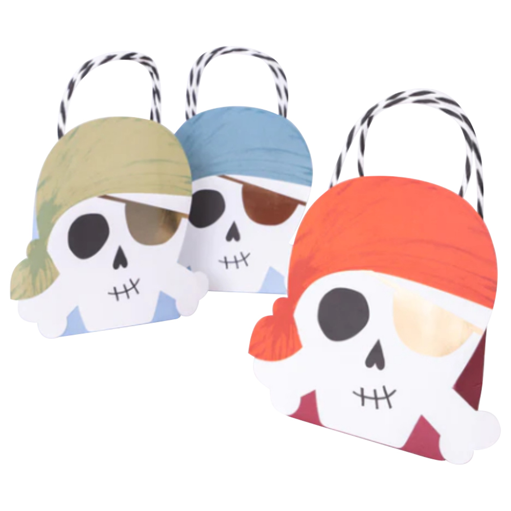 Meri Meri - Pirate Party Bags - Pack of 8