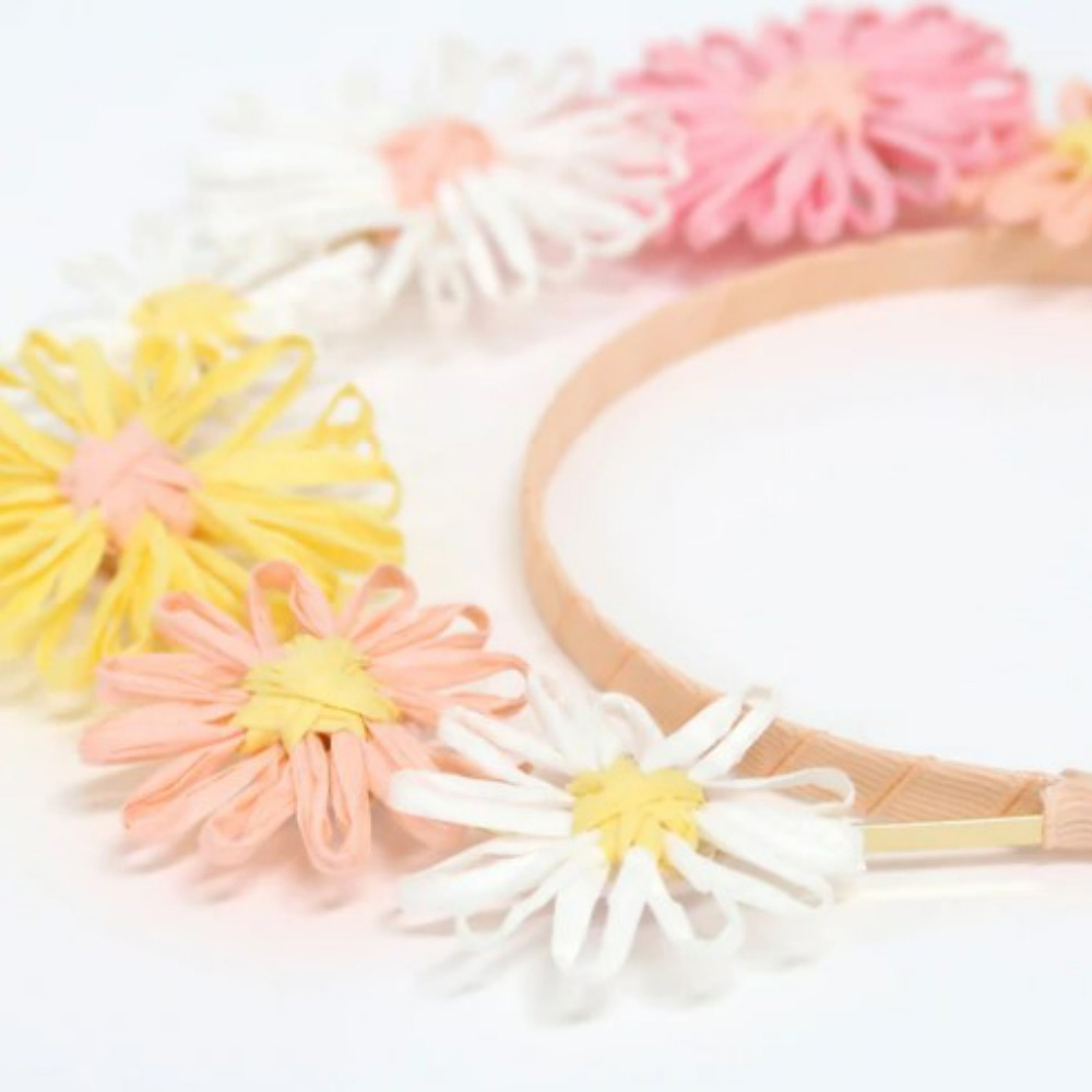 Meri Meri - Raffia Flower Headband