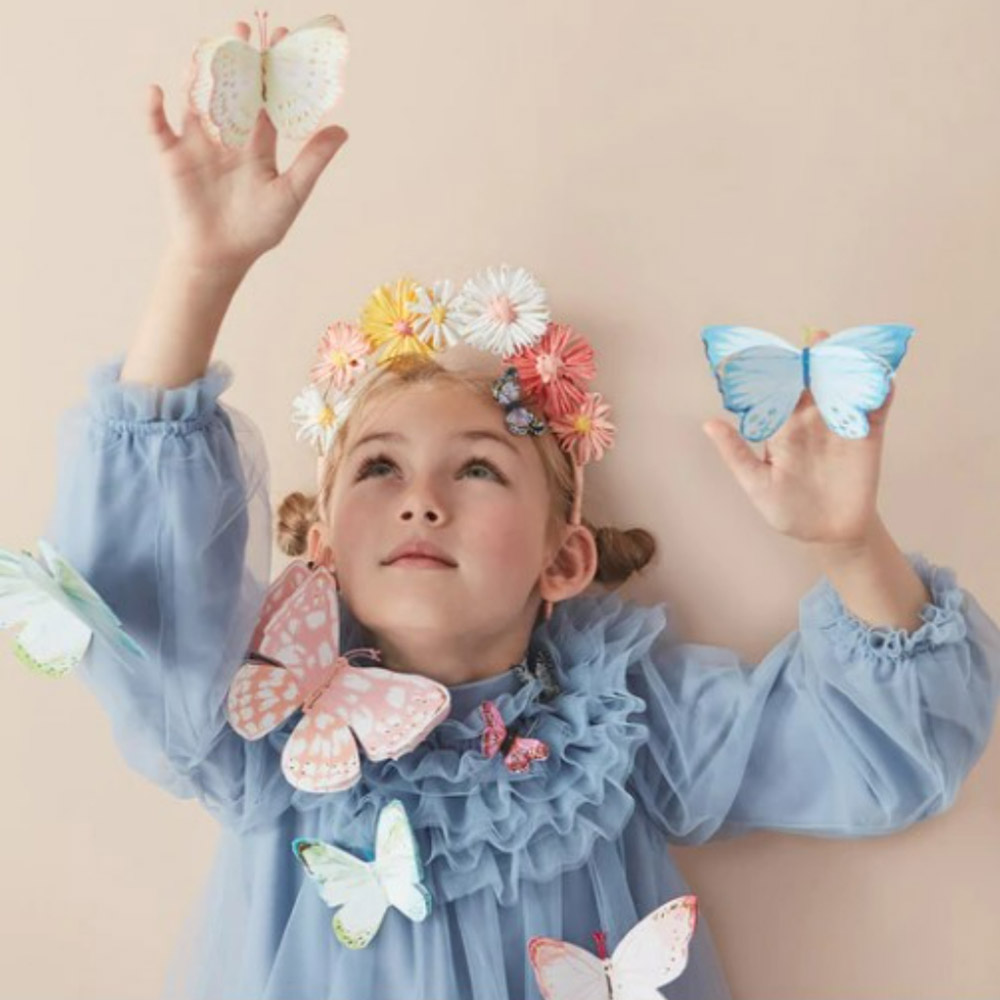Meri Meri - Raffia Flower Headband