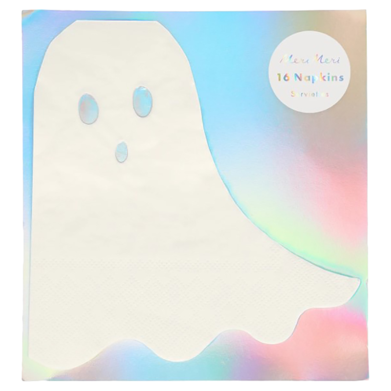 Meri Meri - Ghost Napkins - 16pcs