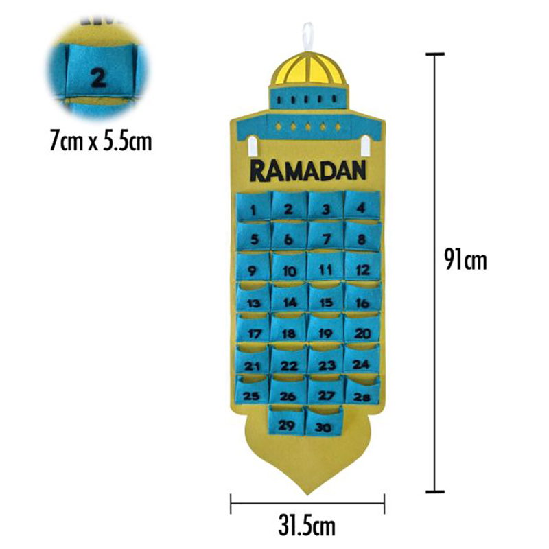 Eid Party Ramadan Calendar