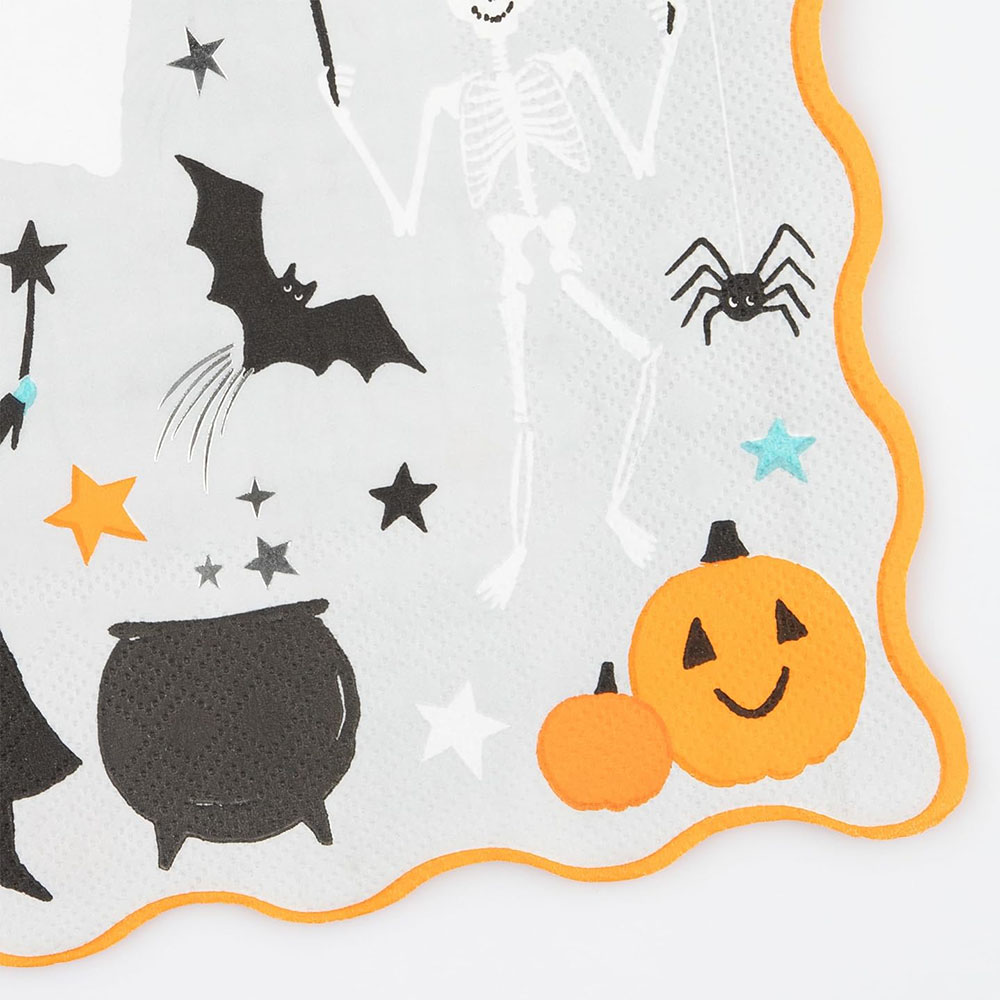 Meri Meri - Happy Halloween Napkins - 16pcs - Large