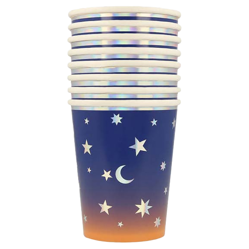 Meri Meri - Making Magic Star Cups - 8pcs