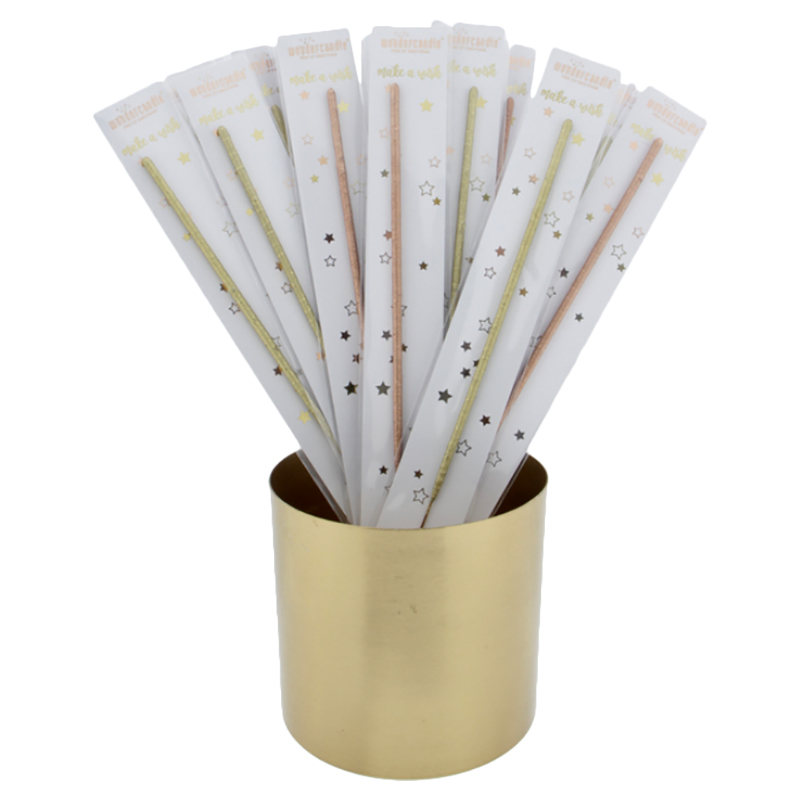 Party Camel - Sparkler Candle - 30cm - Rose Gold