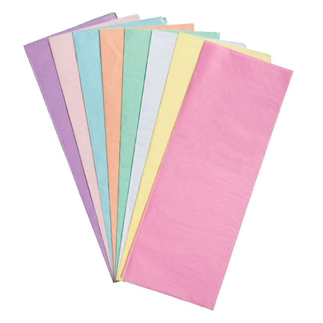Unique - Pastel Tissue Sheets 10pcs