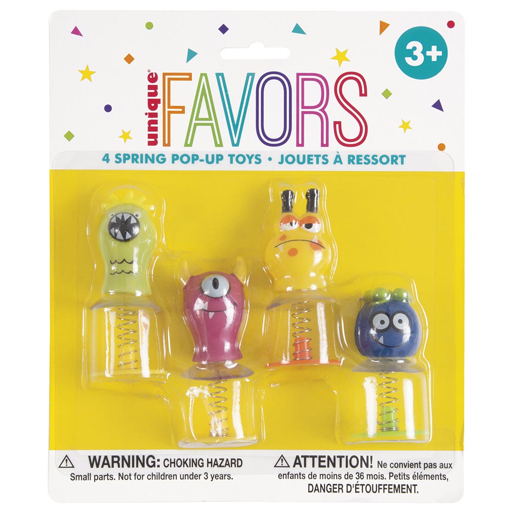 Unique - Cute Monster Spring Pop-Up Party Bag