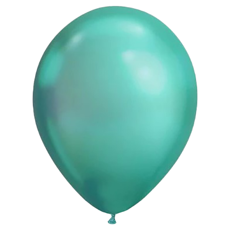 Party Camel - Green Chrome Balloon - 1pc - 11-inch