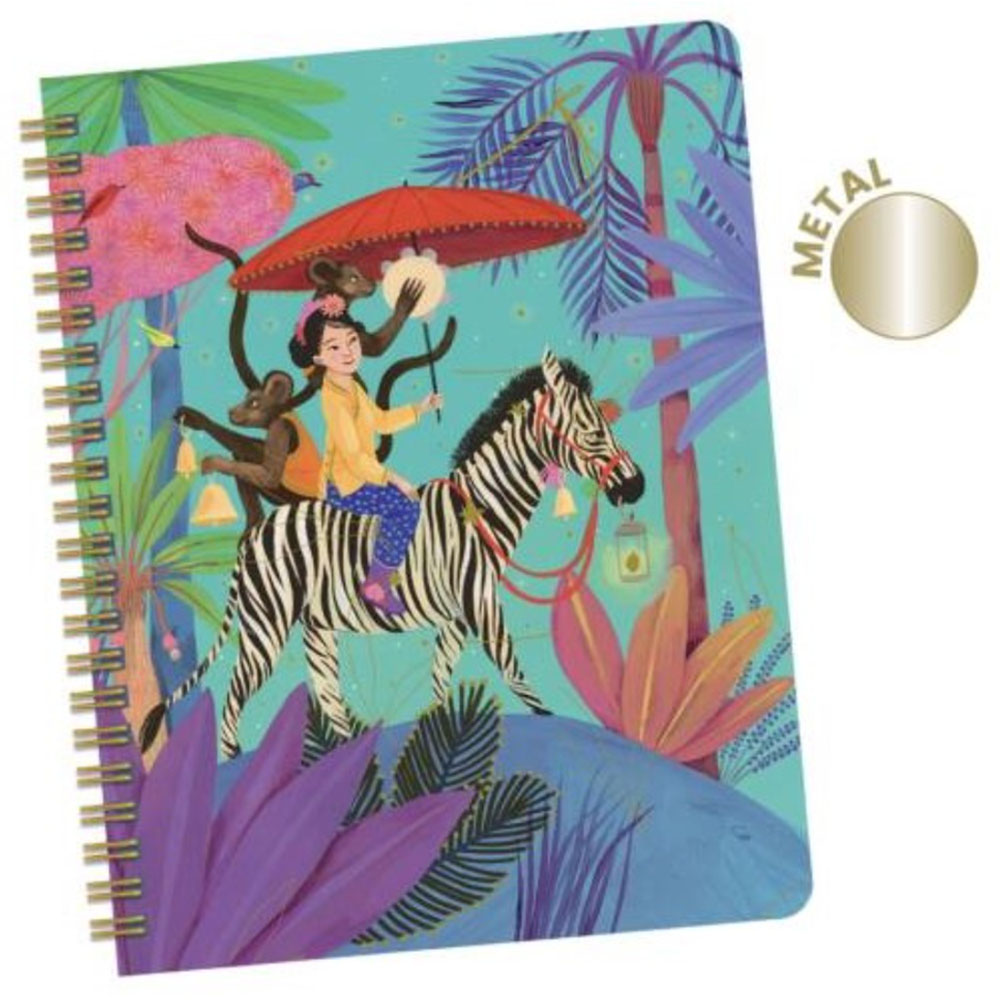 Djeco - Judith Spiral Notebook 