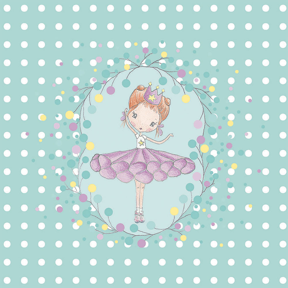 Djeco - Delicate Ballerina- Musical Box