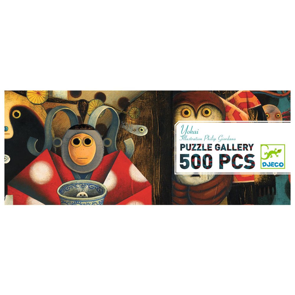 دجيكو - بازل يوكاي - 500 قطعة