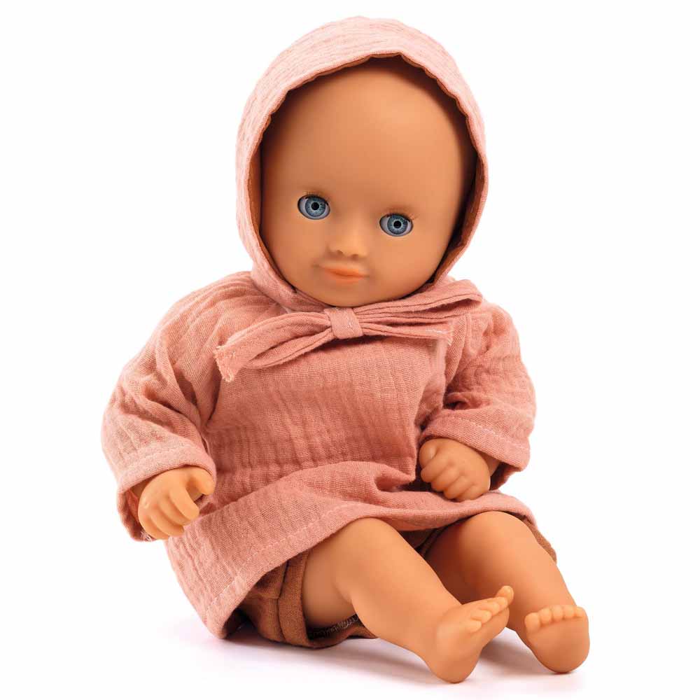 Djeco - Pomea Doll Peach Outfit 