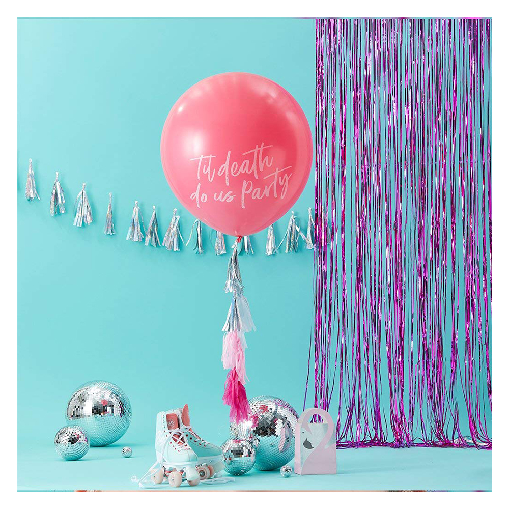 Ginger Ray - Giant Pink Balloon Kit