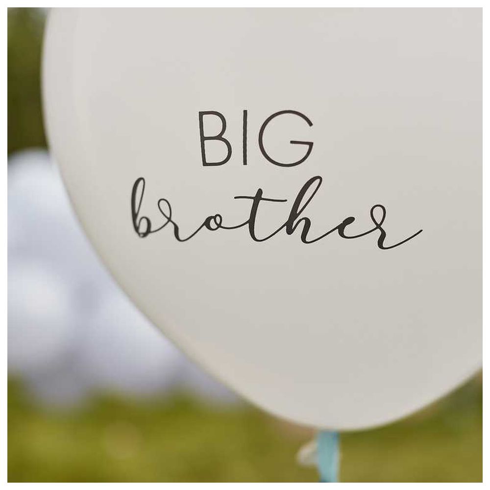 Ginger Ray - Big Brother Balloon with Blue Tassels