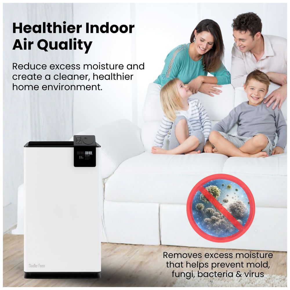 Stadler Form Albert Dehumidifier 20L - White