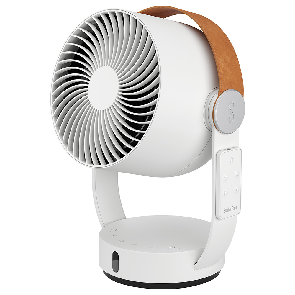 Stadler Form Leo 3D Air Circulator Fan - White