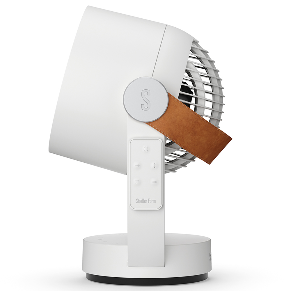Stadler Form Leo 3D Air Circulator Fan - White