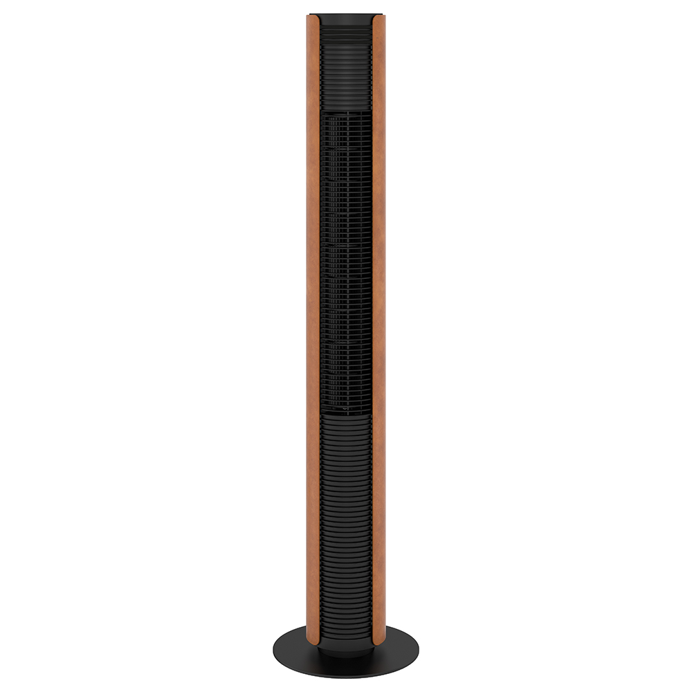 Stadler Form Leatherette Tower Fan Peter with Timer