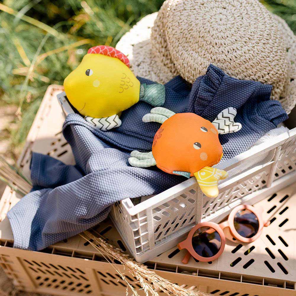 A Thousand & One Cuddles - Baby Bath Toy Set - 2pcs