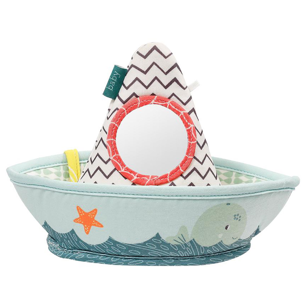 A Thousand & One Cuddles - Baby Bath Adventure Boat Set