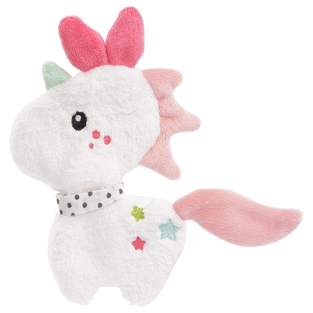 A Thousand & One Cuddles - Baby Sensory Crinkle Plush Toy - Unicorn