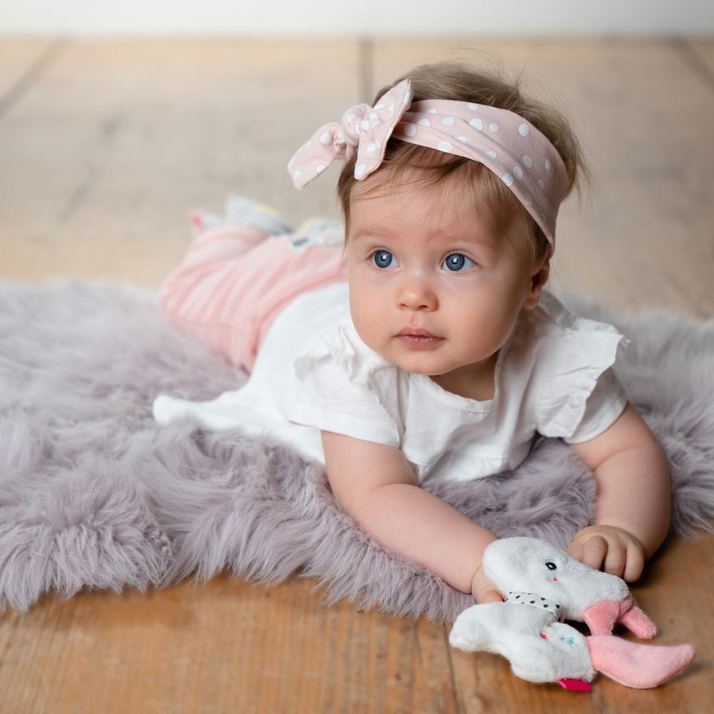 A Thousand & One Cuddles - Baby Sensory Crinkle Plush Toy - Unicorn