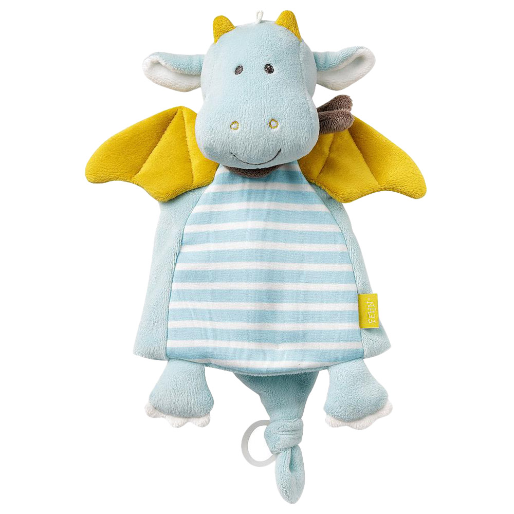 A Thousand & One Cuddles - Dragon Security Blanket With Pacifier Clip