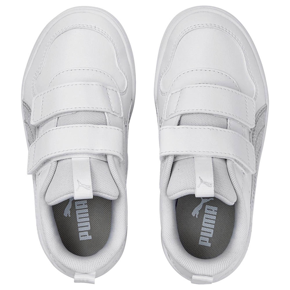 Puma Multiflex Glitz Fs V Ps Trainers - White