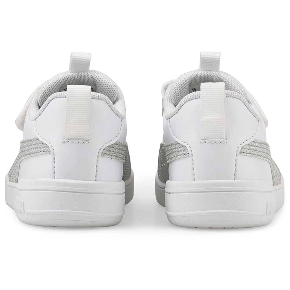 Puma Multiflex Glitz Fs V Ps Trainers - White