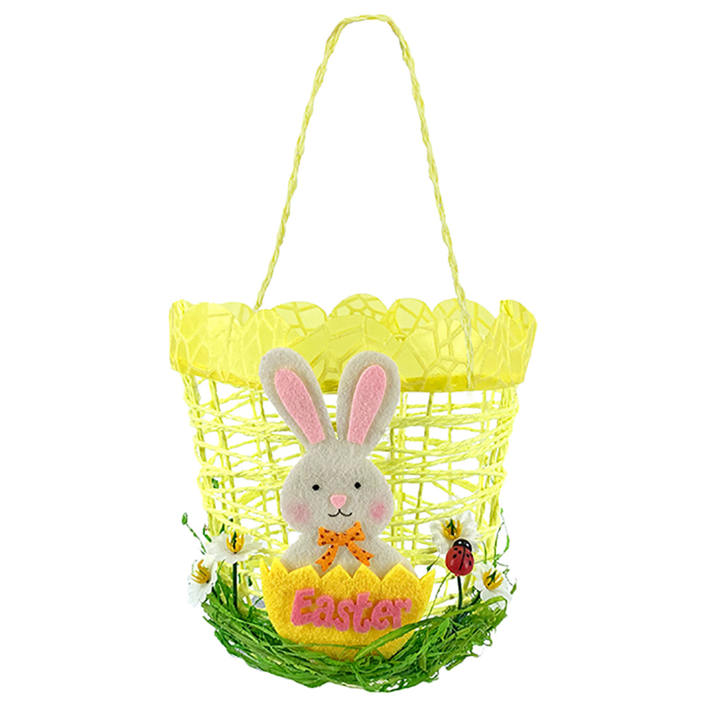 Party Magic - Easter Bunny Basket - 1pc Assorted