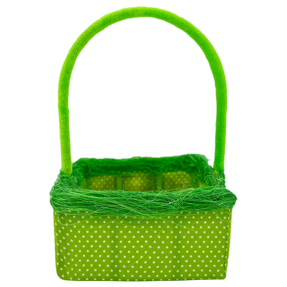 Party Magic - Easter Basket with Chicks - Green