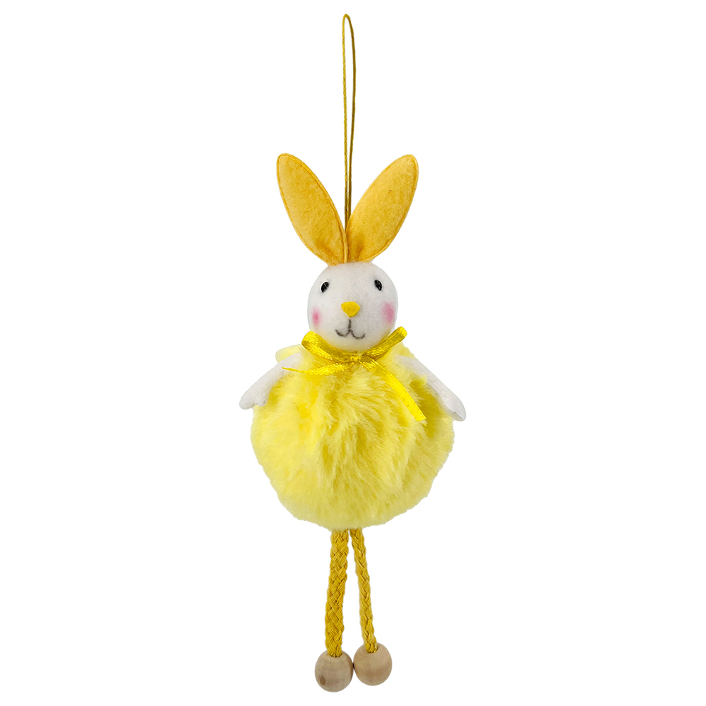 Party Magic - Easter Bunny Decoration 18cm - 2pcs