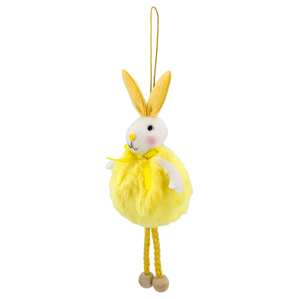 Party Magic - Easter Bunny Decoration 18cm - 2pcs