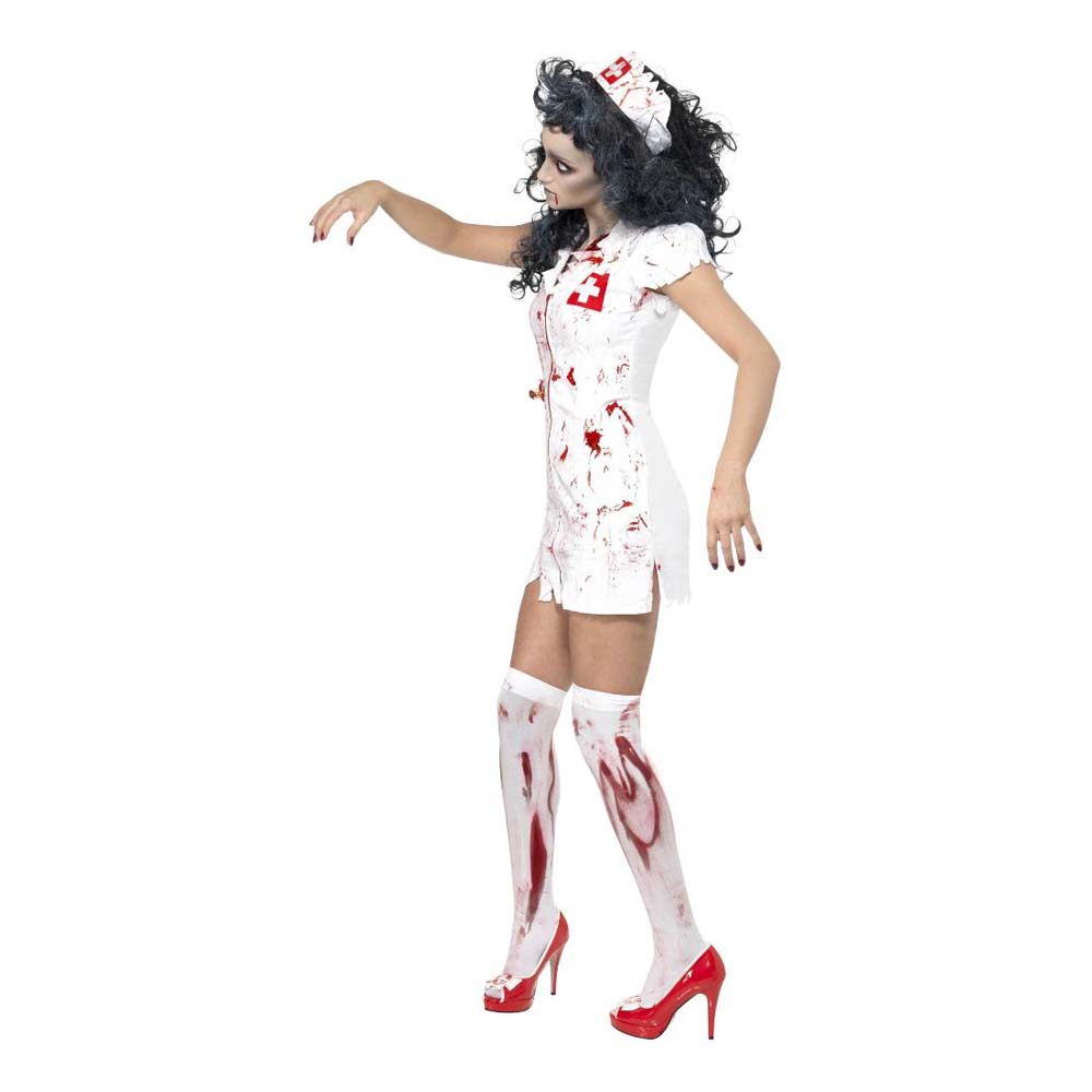 Smiffys - Zombie Nurse Adult Women's Costume