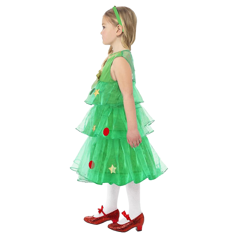 Little Xmas Tree Tu Tu G Costume with Hband