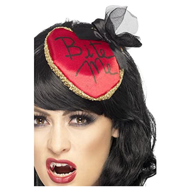 Smiffys - Bite Me Fascinator