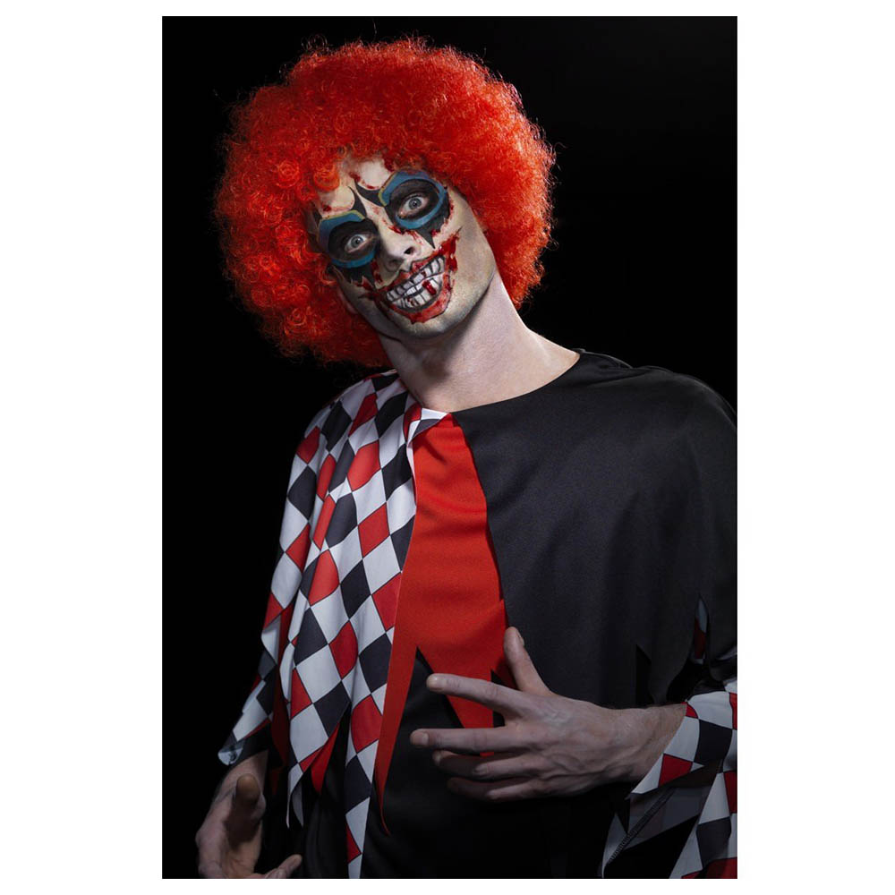 Smiffys - Twisted Clown Make-Up Kit & Tattoo Transfer