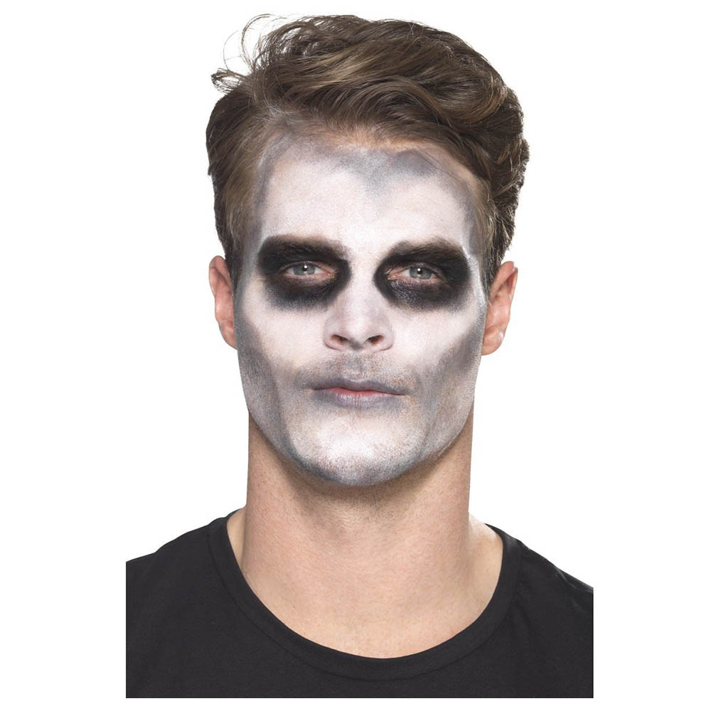 Smiffys - Twisted Clown Make-Up Kit & Tattoo Transfer