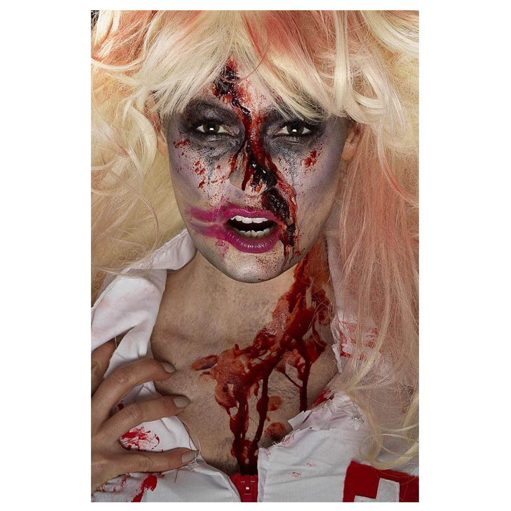 Smiffys - Zombie Nurse Make-Up Kit