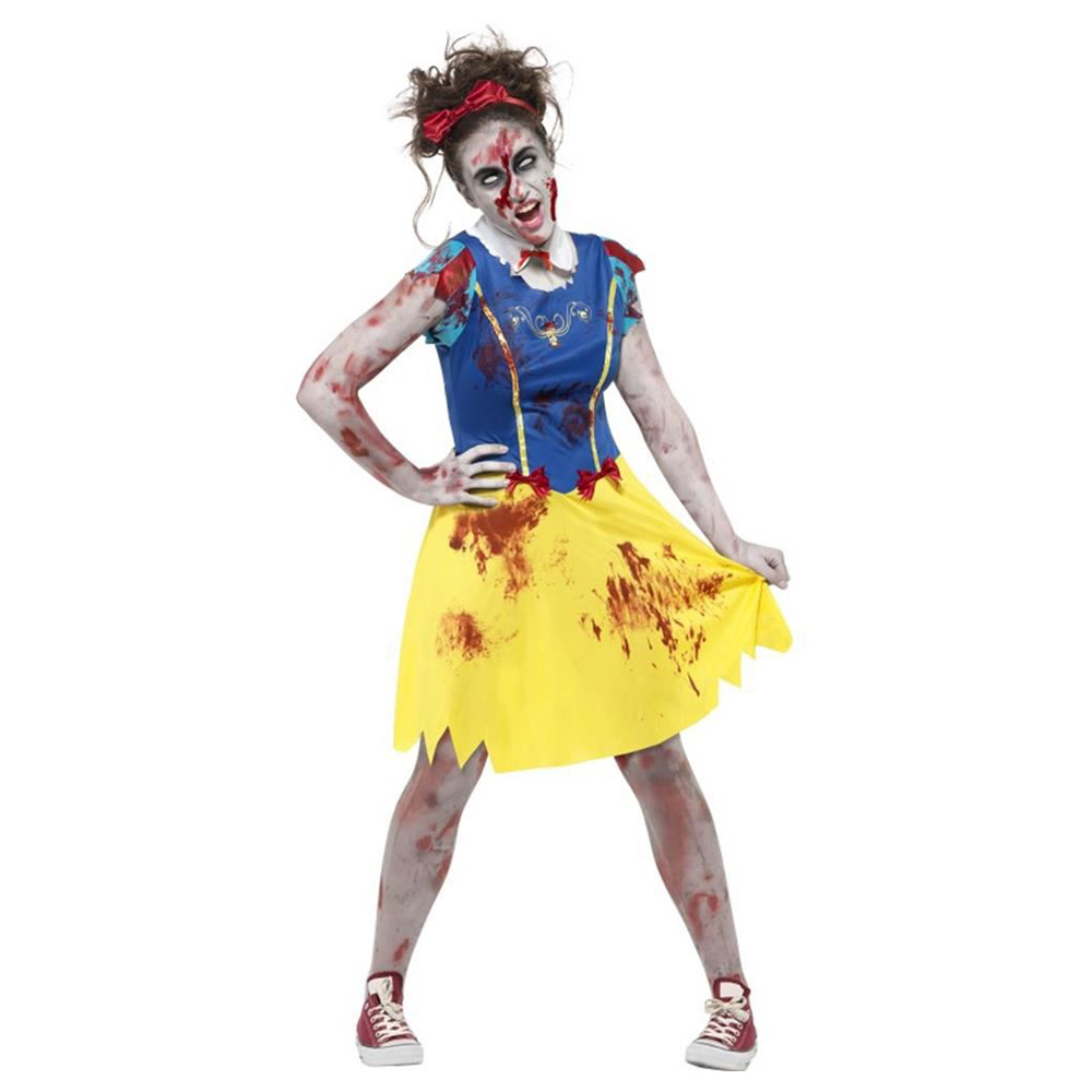 Smiffys Zombie Miss Now Girls Halloween Costume