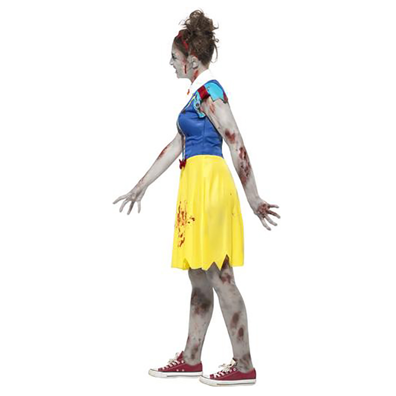 Smiffys Zombie Miss Now Girls Halloween Costume
