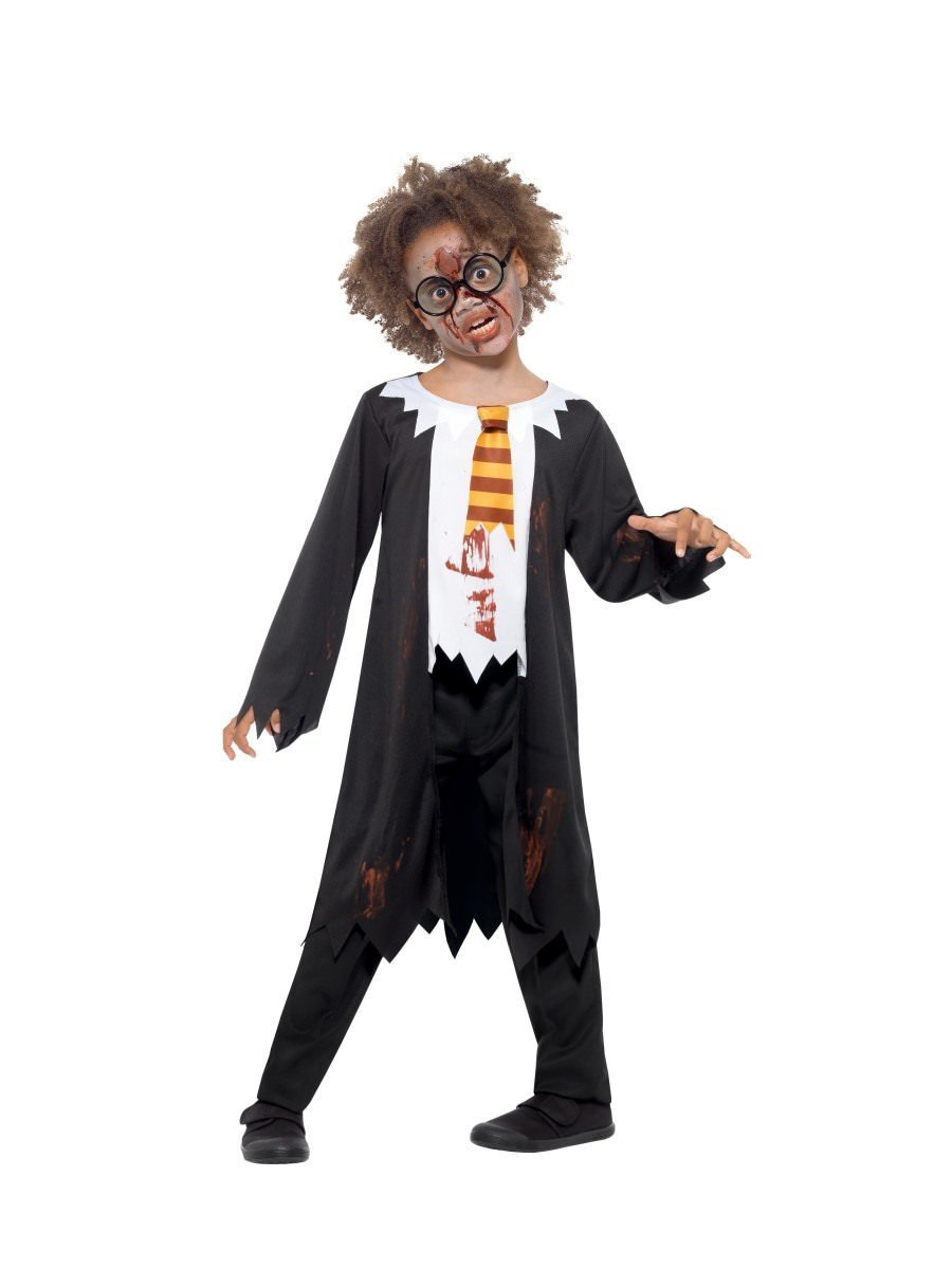 Smiffys Zombie Student Robe Kids Halloween Costume