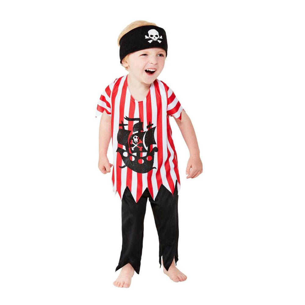 Smiffys - Toddler Jolly Pirate Costume