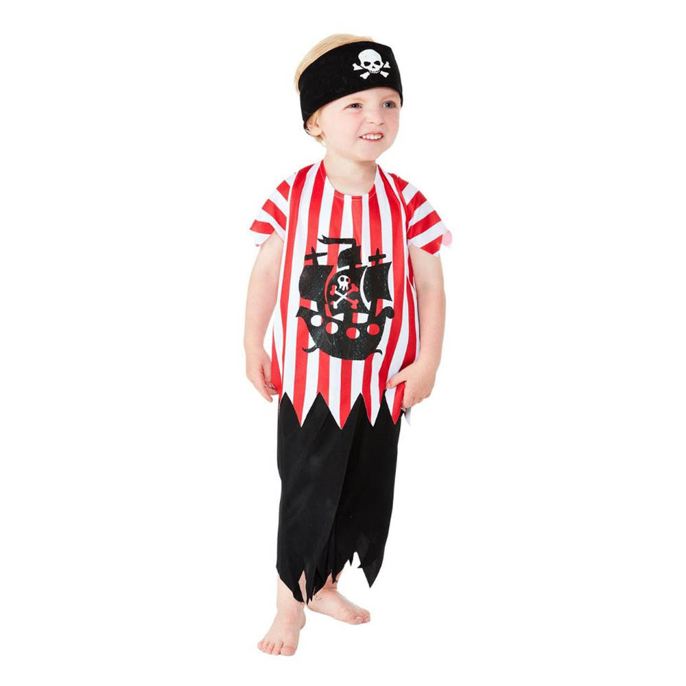 Smiffys - Toddler Jolly Pirate Costume