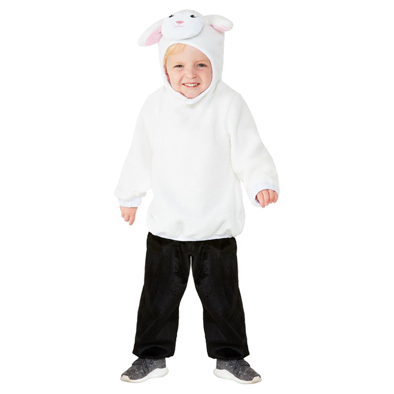 Smiffys Lamb Toddler Fancy Dress Costume