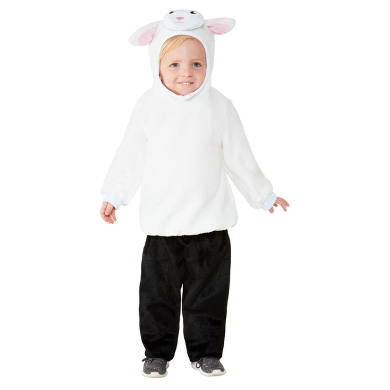 Smiffys Lamb Toddler Fancy Dress Costume