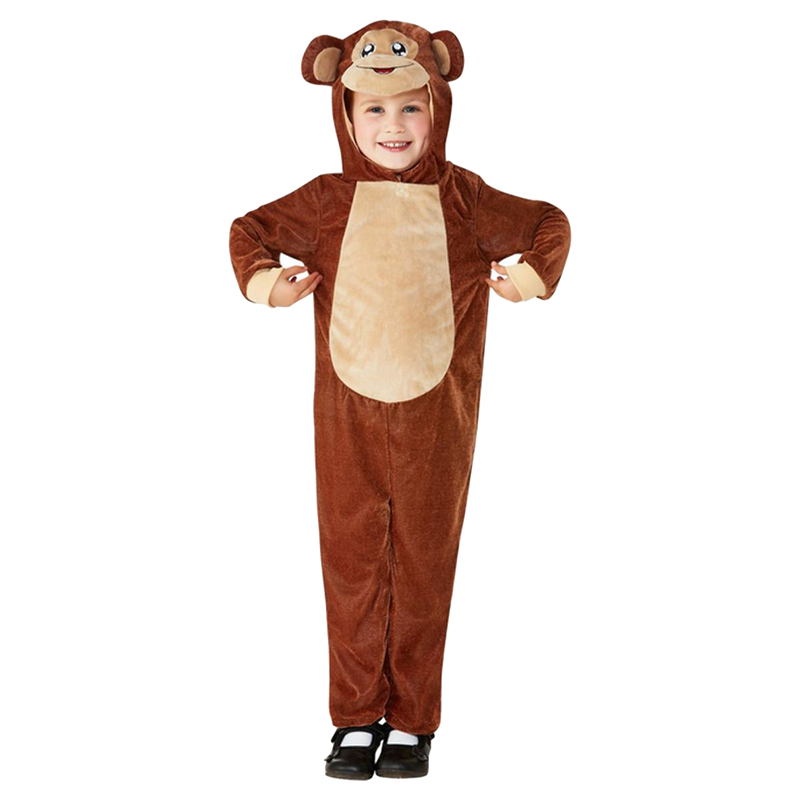 Smiffys Monkey Toddler Fancy Dress Costume